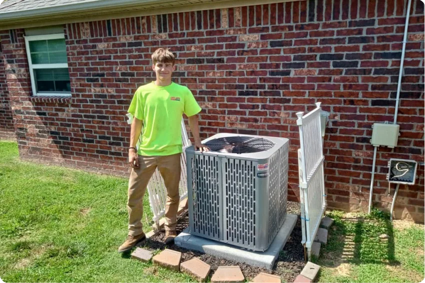 Nw Arkansas Hvac Installer