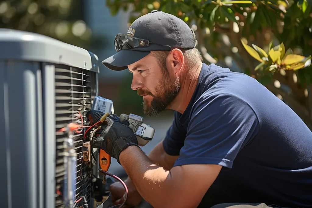 Air Conditioner Repairman