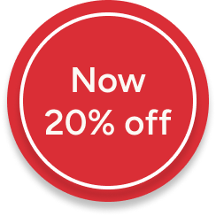 Now 20% off