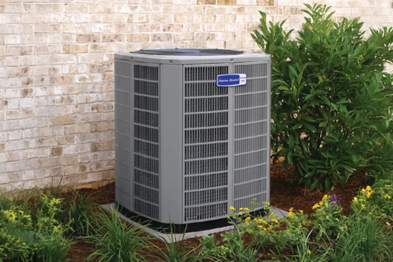 American Standard Ac Unit Outside