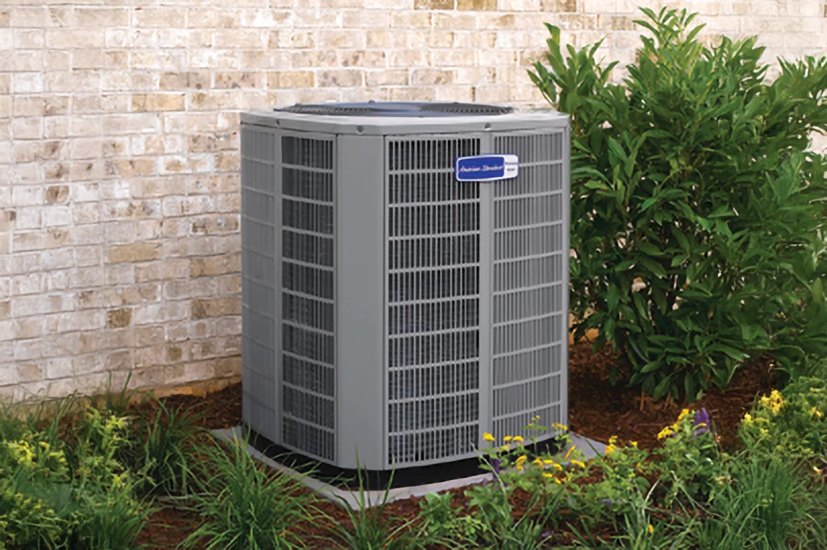 American Standard Ac Unit Outside