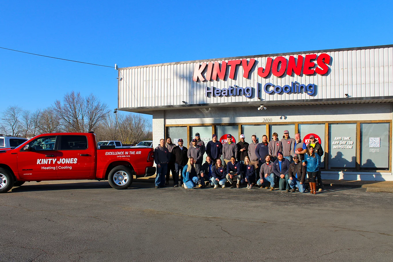 Kinty Jones Team Rogers