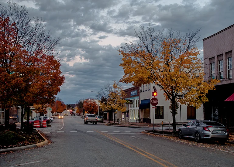 Springdale AR Downtown