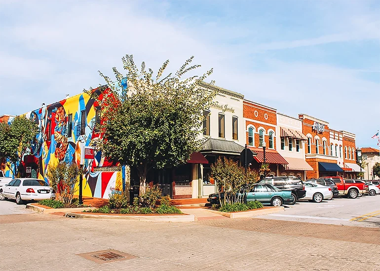 Bentonville AR Downtown