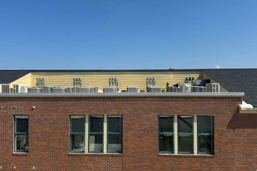 Rooftop Commercial Ac