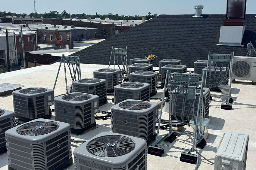 Rooftop Commercial Ac2