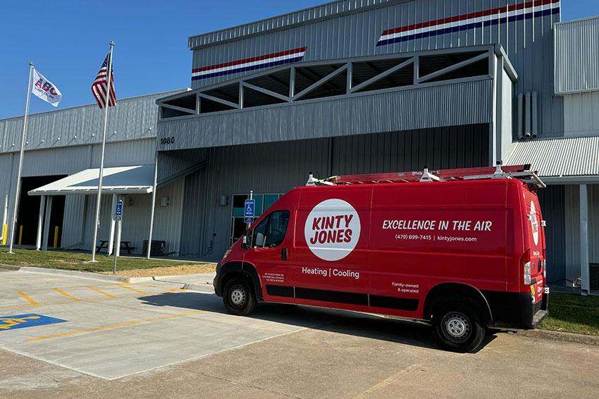 Rooftop Light Commercial Van