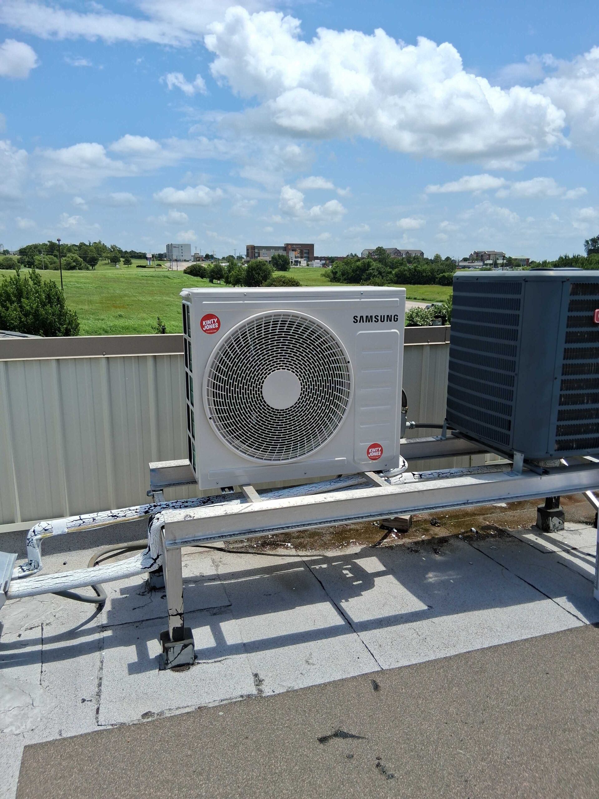 Residential AC installation | new system installation | Kinty Jones