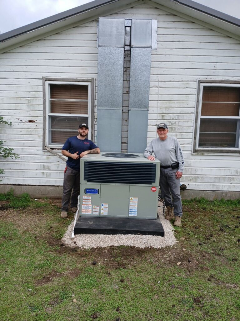 Ac Unit Installation Outdoor Condenser