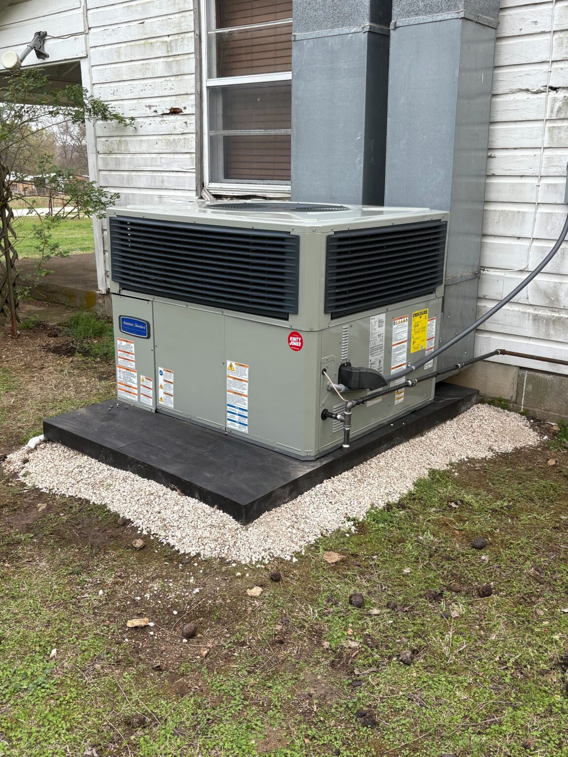 Central Ac System Installation Process