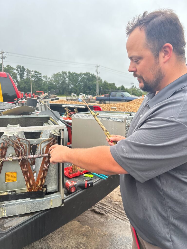Hvac Condenser Coil Leak Diagnosis