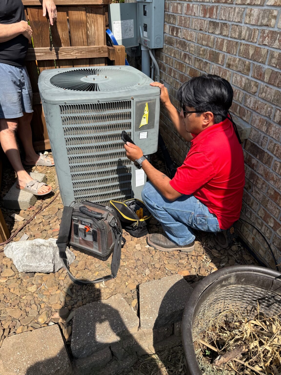 Hvac Technician Ac Tune Up Service