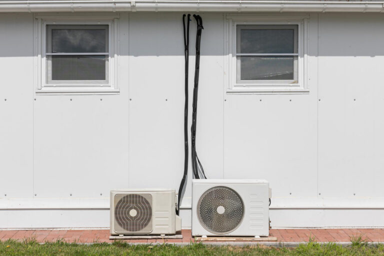 Outdoor Condenser Ductless System Setup