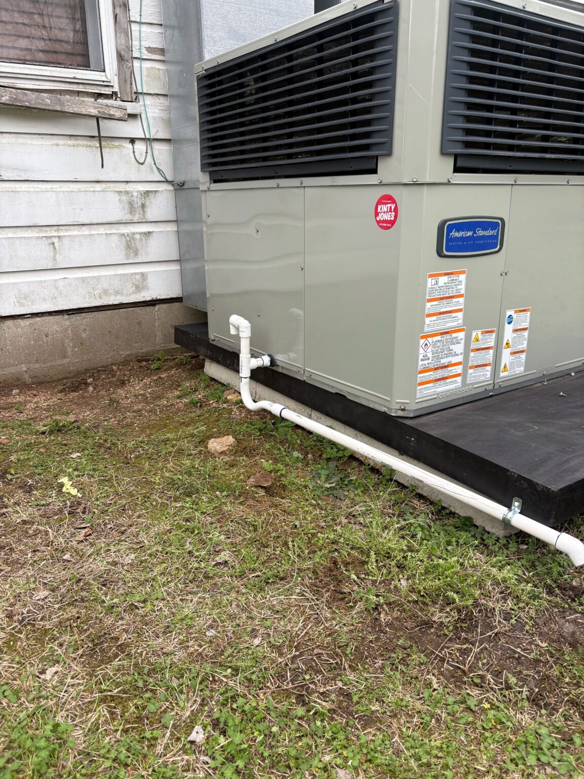 Ac Weak Cooling fixure