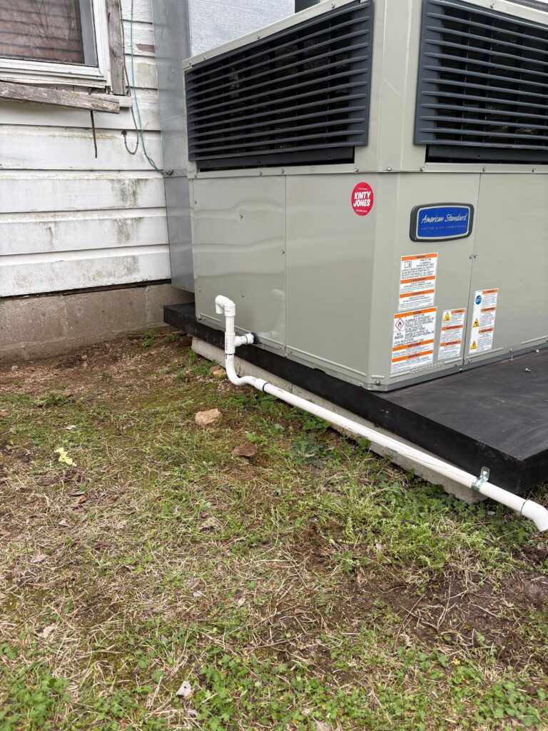 Ac Weak Cooling fixure