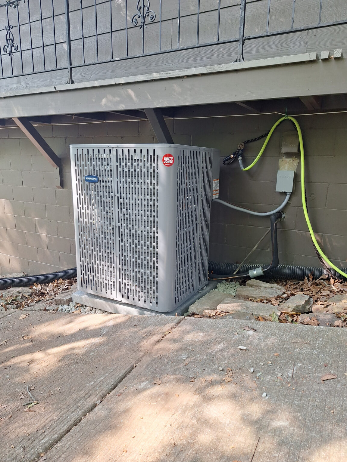Hvac System Running