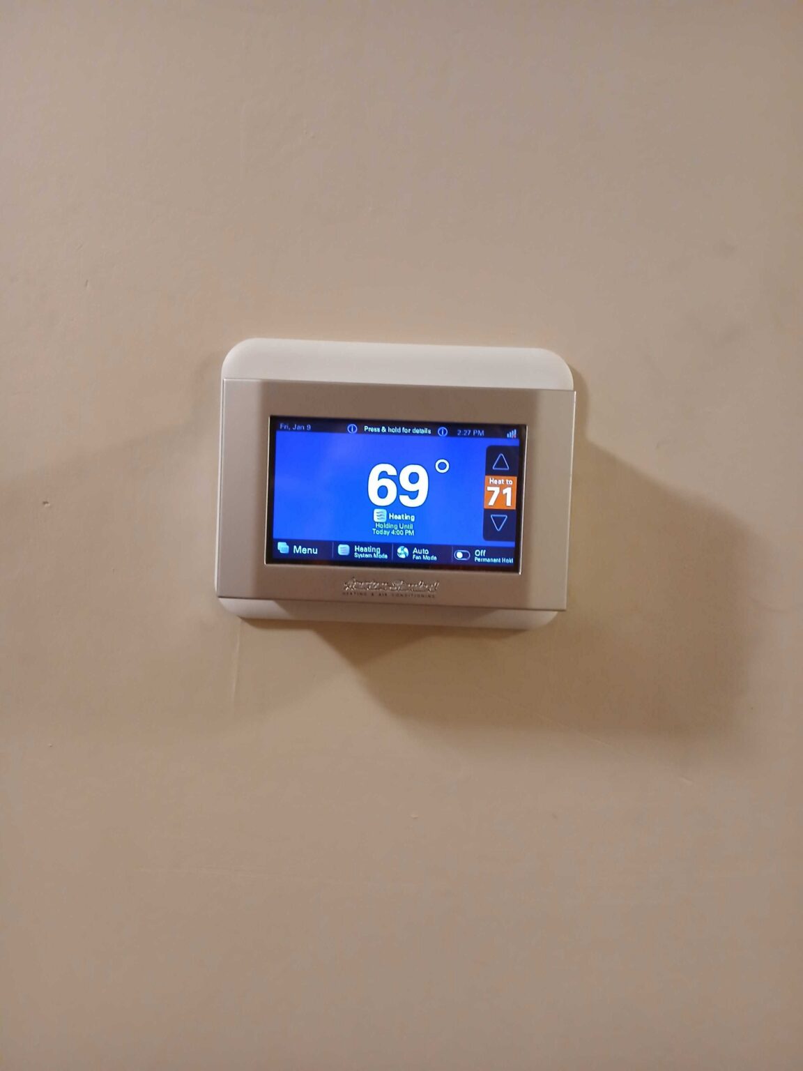 Thermostat For Indoor
