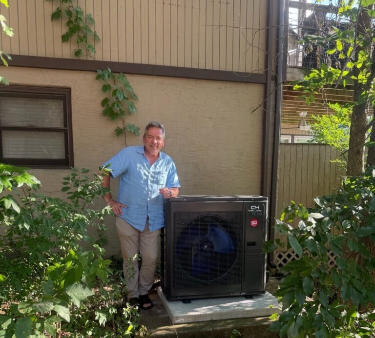 Ac Outdoor Unit Summer Heat